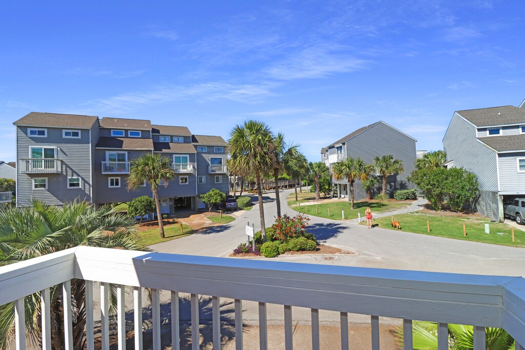 Bedroom 1 - Deck View