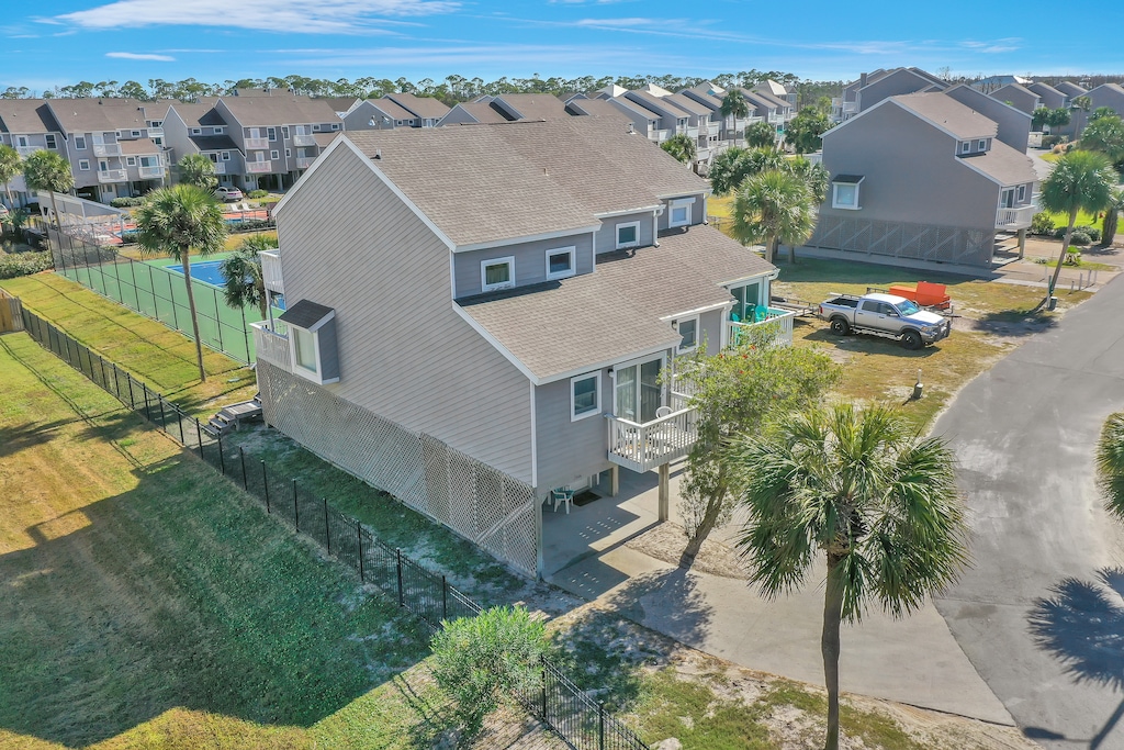 BD 544 - End Unit Next to Tennis Courts