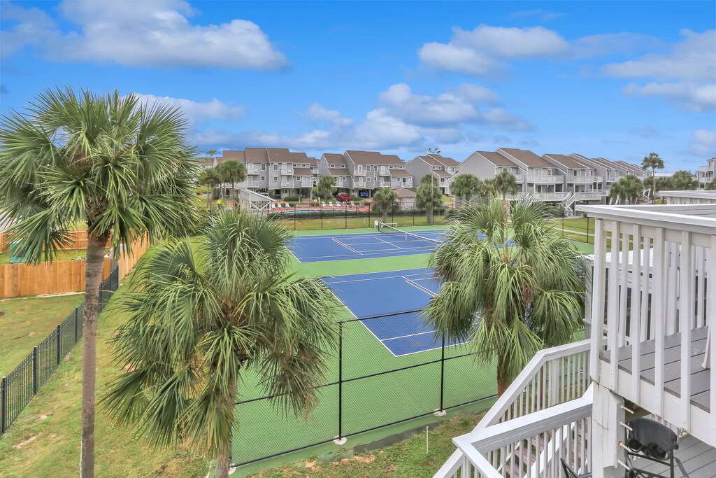 Bedroom 2 - Deck View