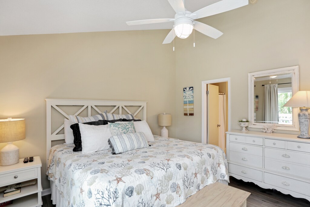 Bedroom 1 with Master Bath