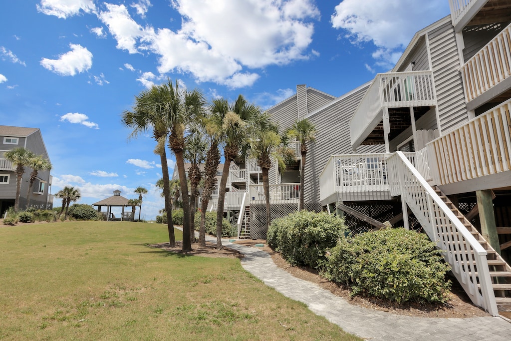 View of Unit & Beach