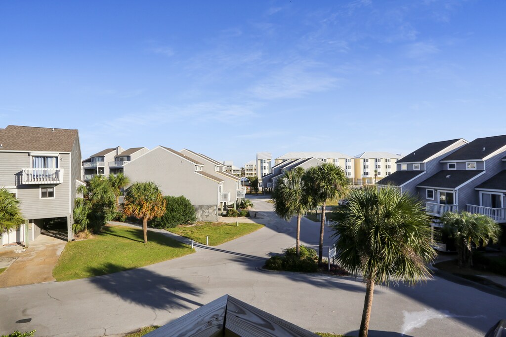 Bedroom 2 - Deck View