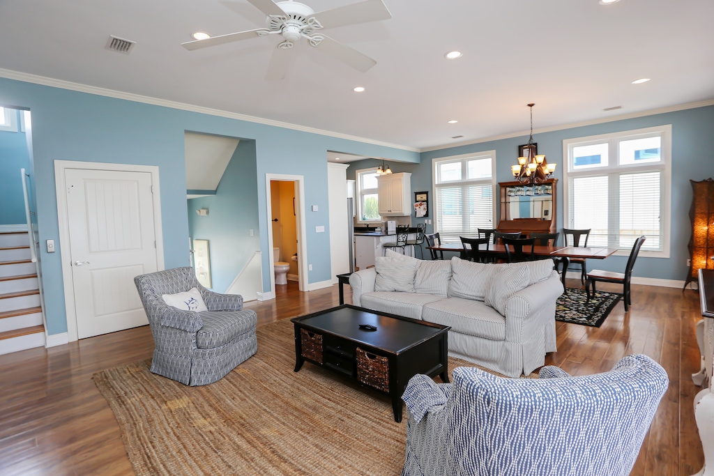 Gulf Front Living Area