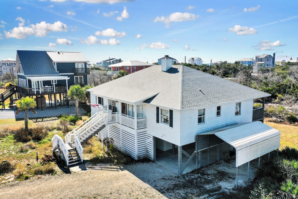 Parking & Main Entrance