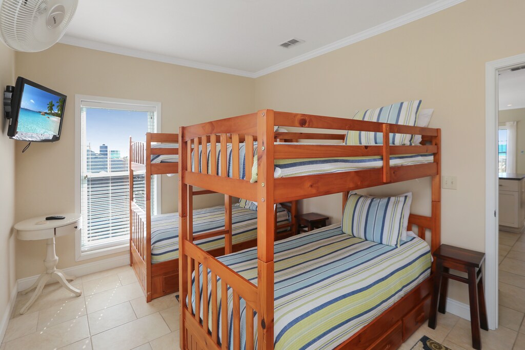 Bedroom 3 - Bunk Beds