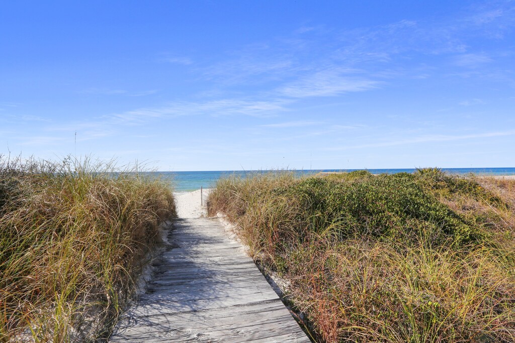 Private Beach Access