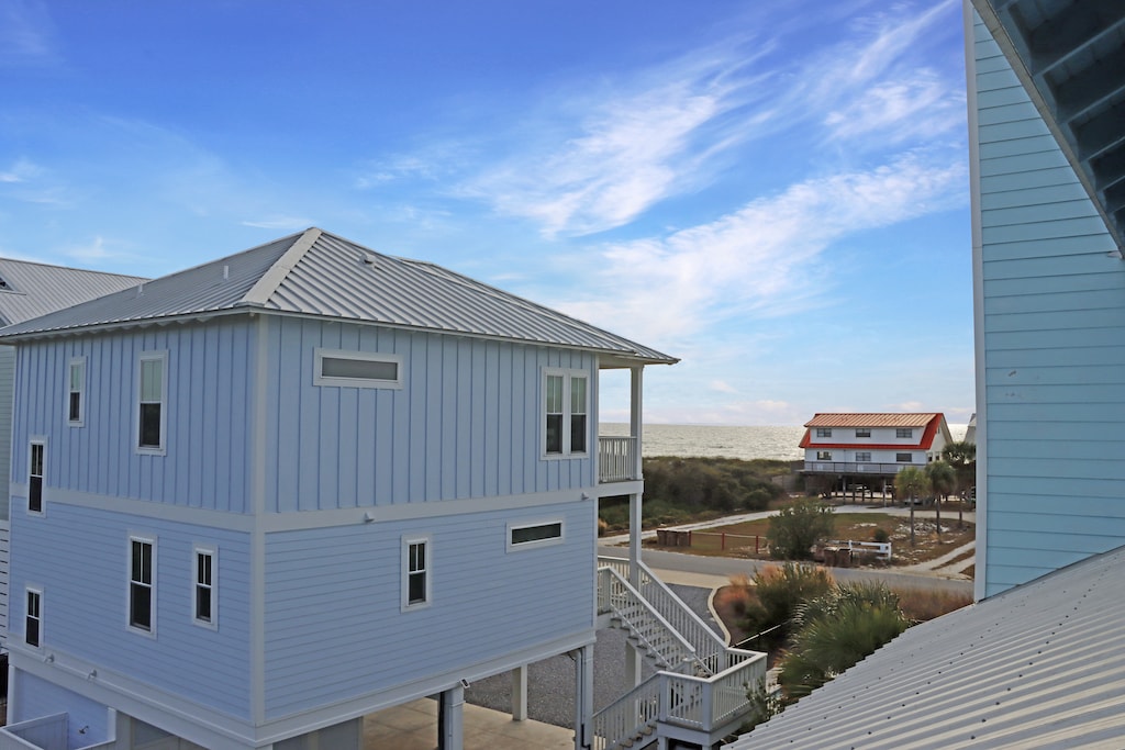Bedroom 3 - Beach View from Deck