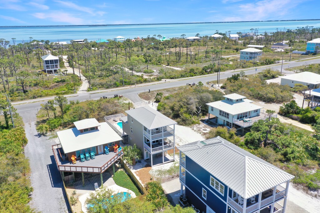 St. Joe Bay in the Background
