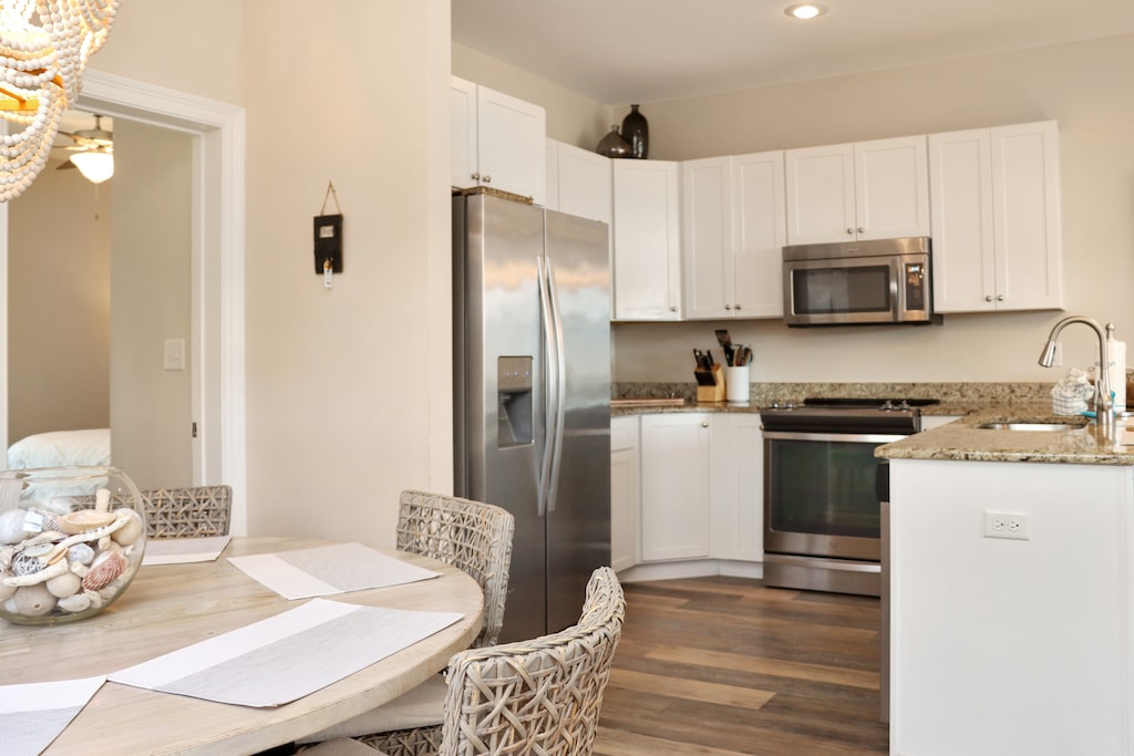 Dining Area and Kitchen