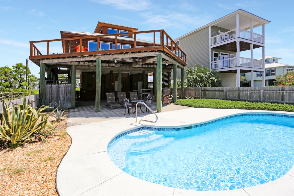 Backyard Private Pool