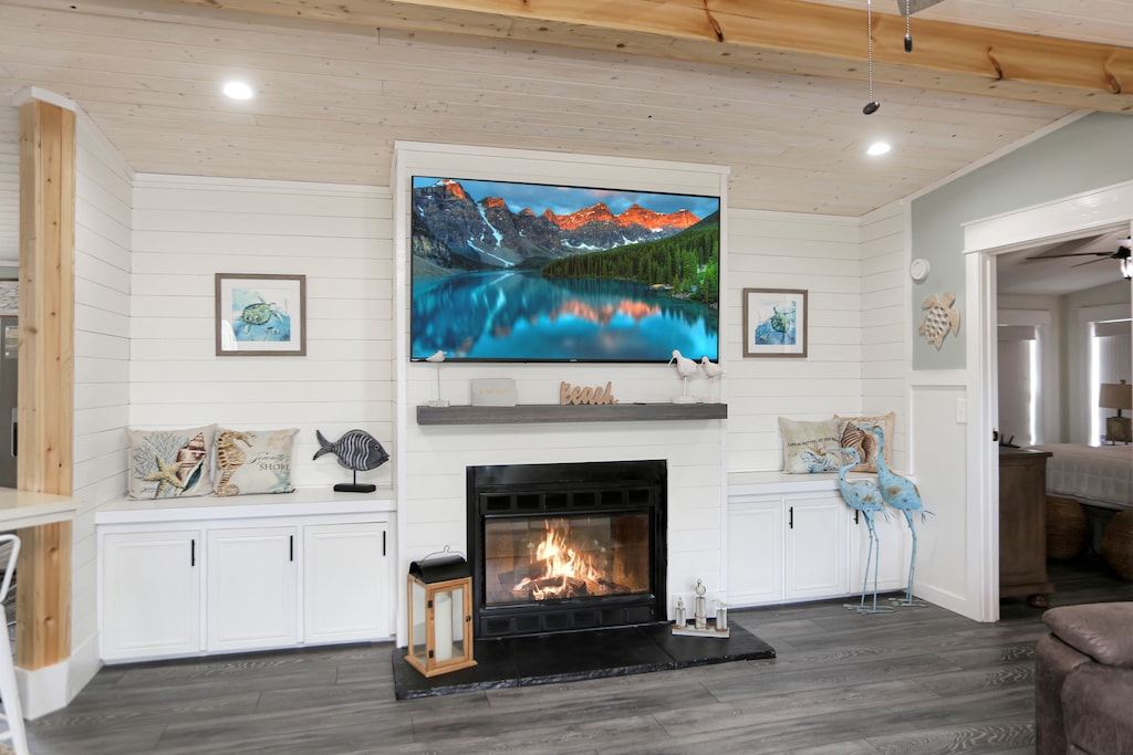 Large Living Room TV