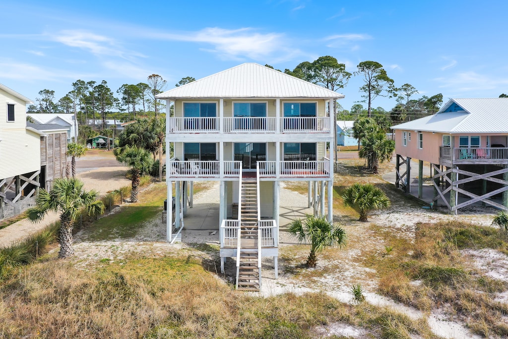 Flamingo Dunes - Beachside Exterior