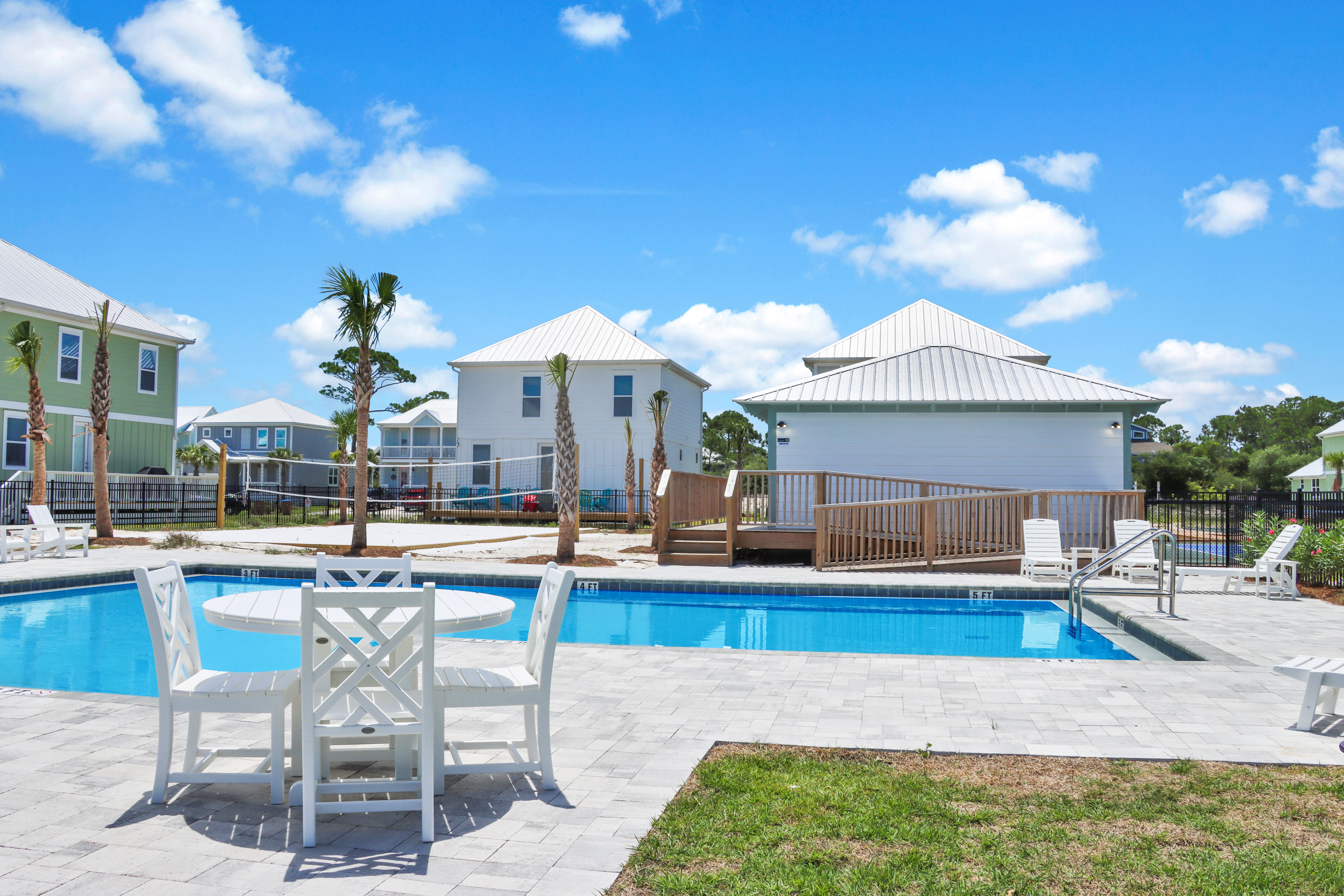 Villa Del Sol Community Pool Area