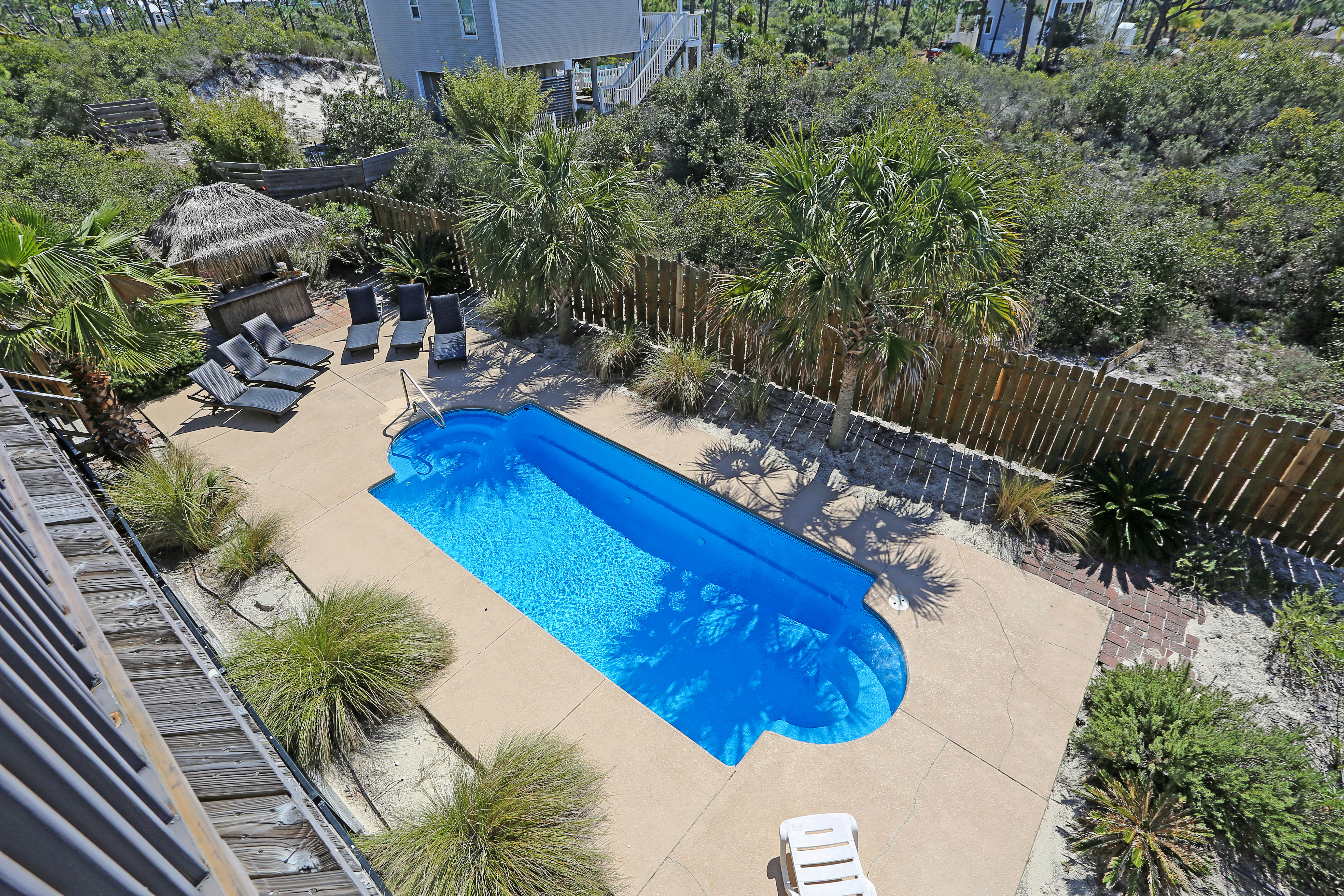 Backyard Private Pool