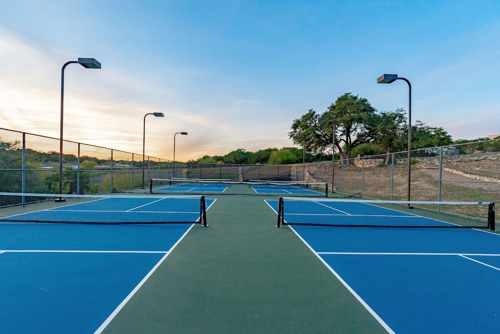 Community Pickle Ball Court  - Walker Luxury Vacation Rentals