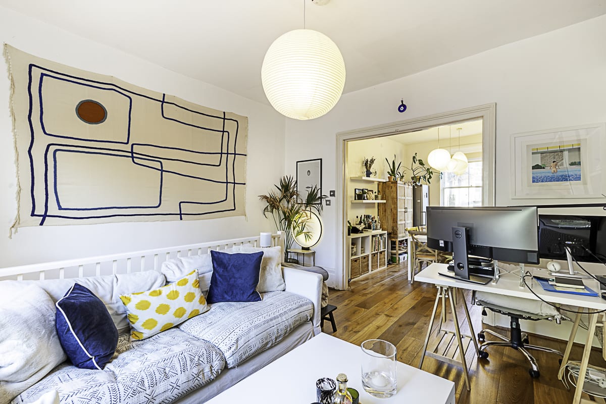Property Image 2 - Colourful and Cosy Home in De Beauvoir Town