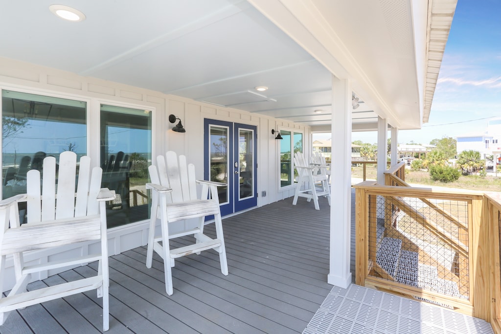 Beachside Covered Deck