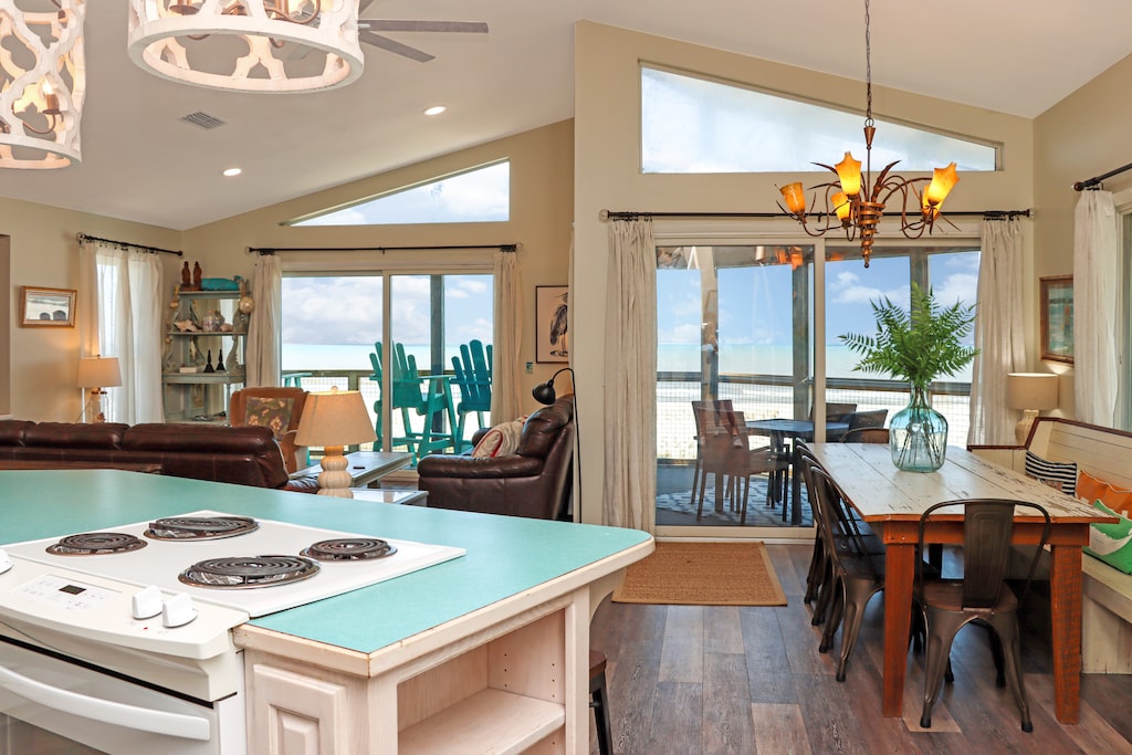 Windows All Around Allowing Fabulous Beach Views