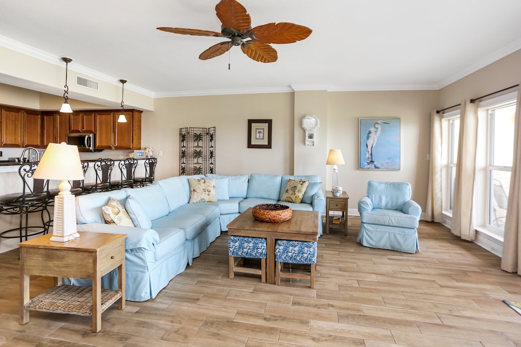 Gulf View Living Room