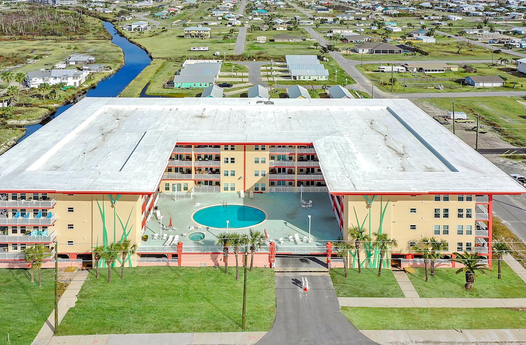 Paradise Shores Aerial View of Complex