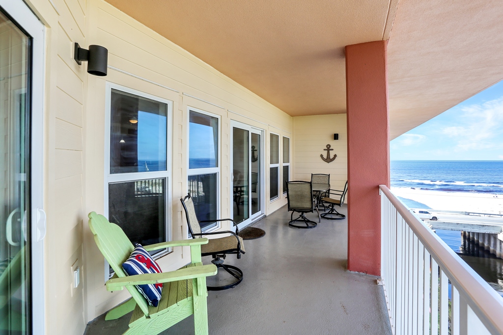 Dining on Balcony