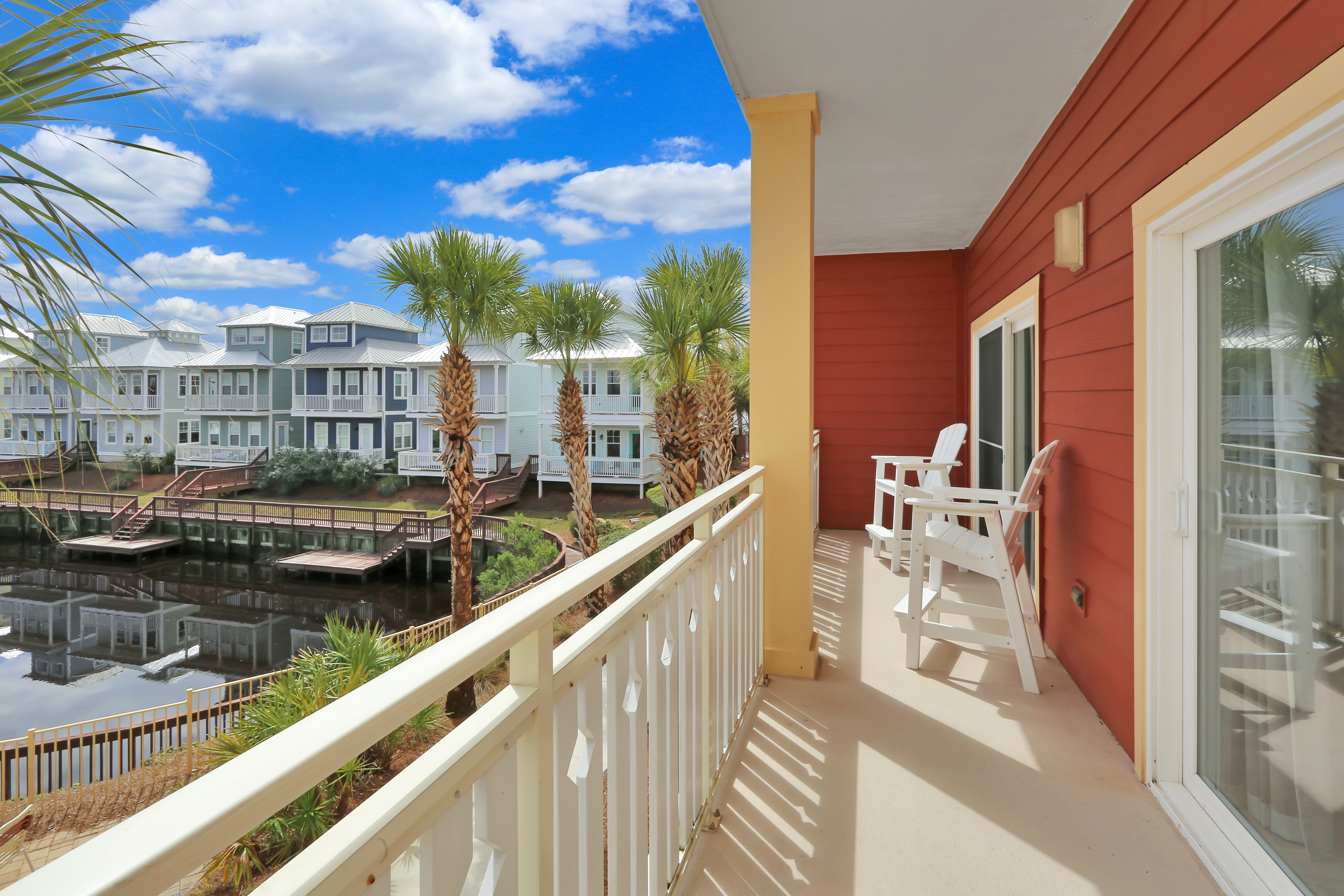 Canal Front Balcony