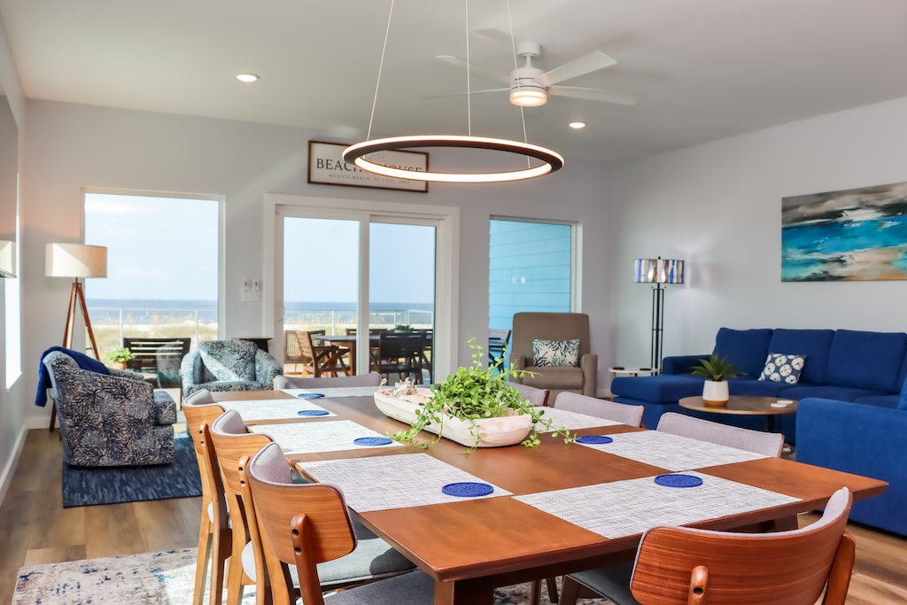 Dining and Living Area View