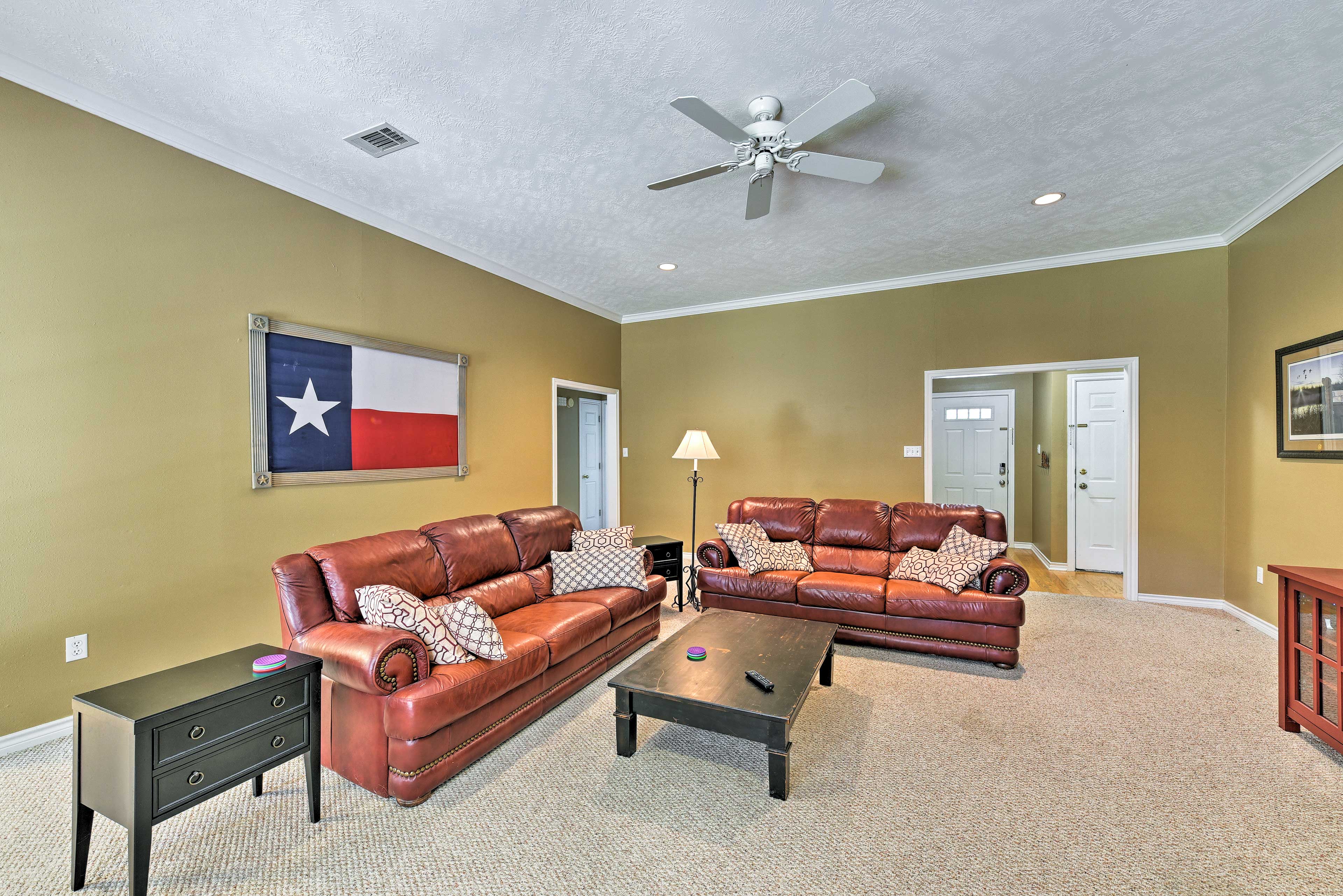 Property Image 1 - Cozy College Station Home w/ Patio and Fireplace