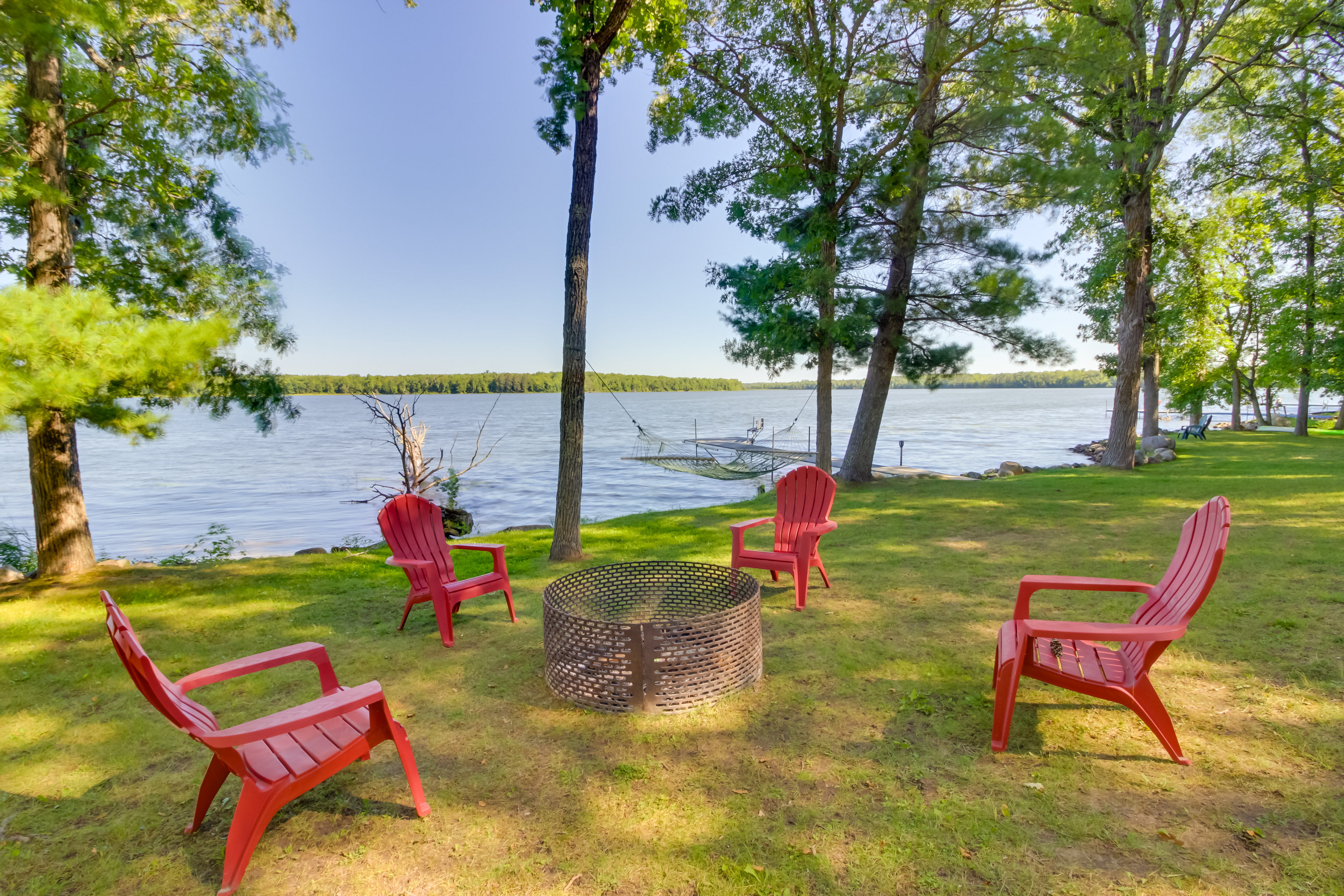 Property Image 1 - Up North Remer Lake Home: Hunter’s Paradise!