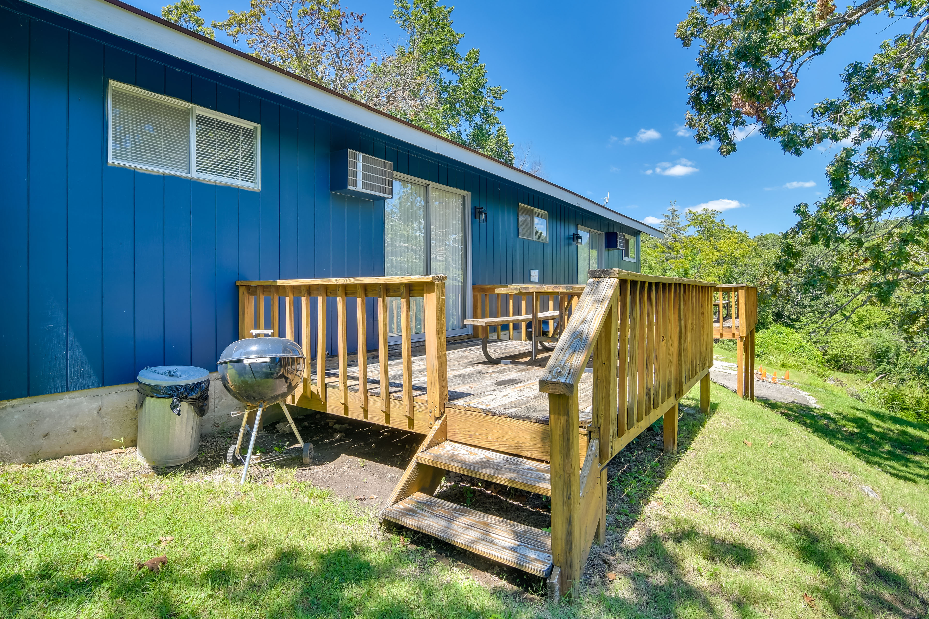 Property Image 2 - Kimberling City Cabin w/ Boat Slip, Deck & Pool