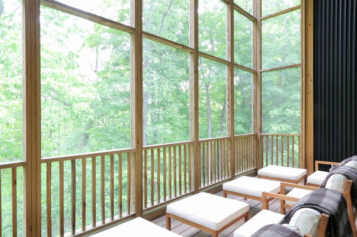 Property Image 1 - Clementine Creekhouse Retreat in Hankins Property Image 1 - Clementine Creekhouse Retreat in Hankins