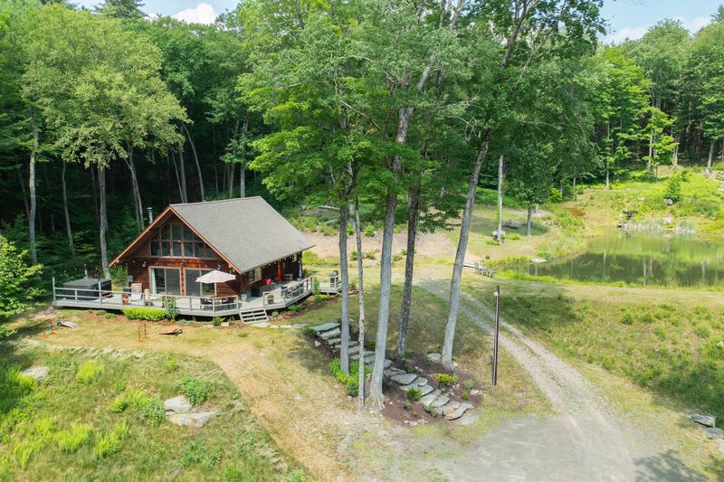 Property Image 1 - Hidden Pond: 7 Acres w/ Swim Pond—Hot Tub—Creek+