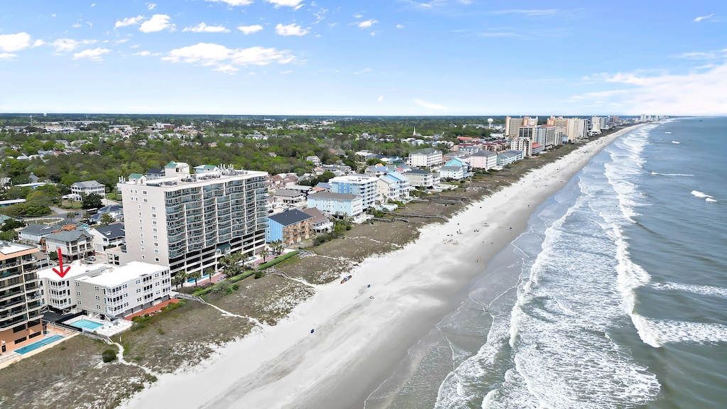 Wonderful Beach Location