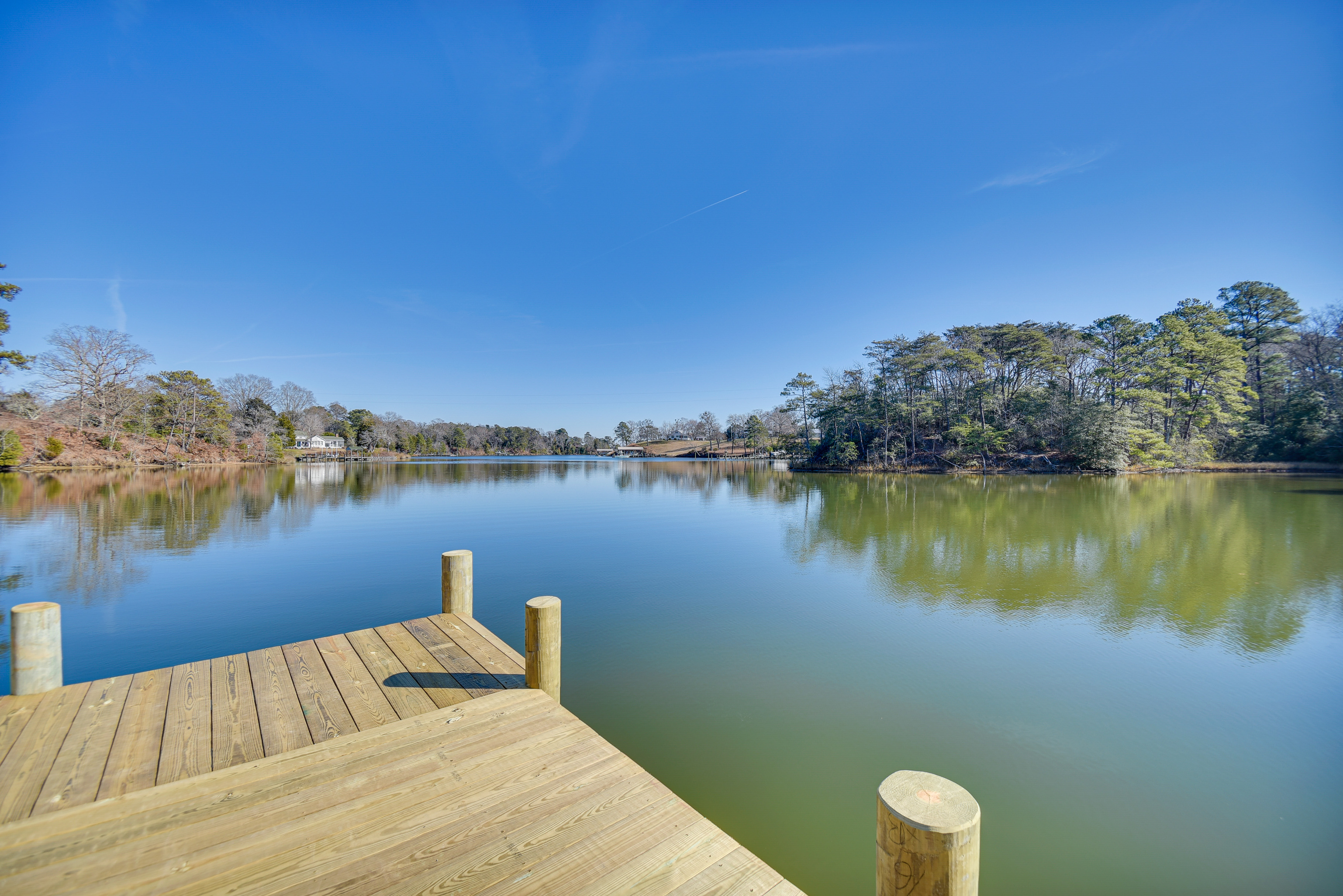 Property Image 1 - Home on Locklies Creek w/ Boat Dock & Lift!