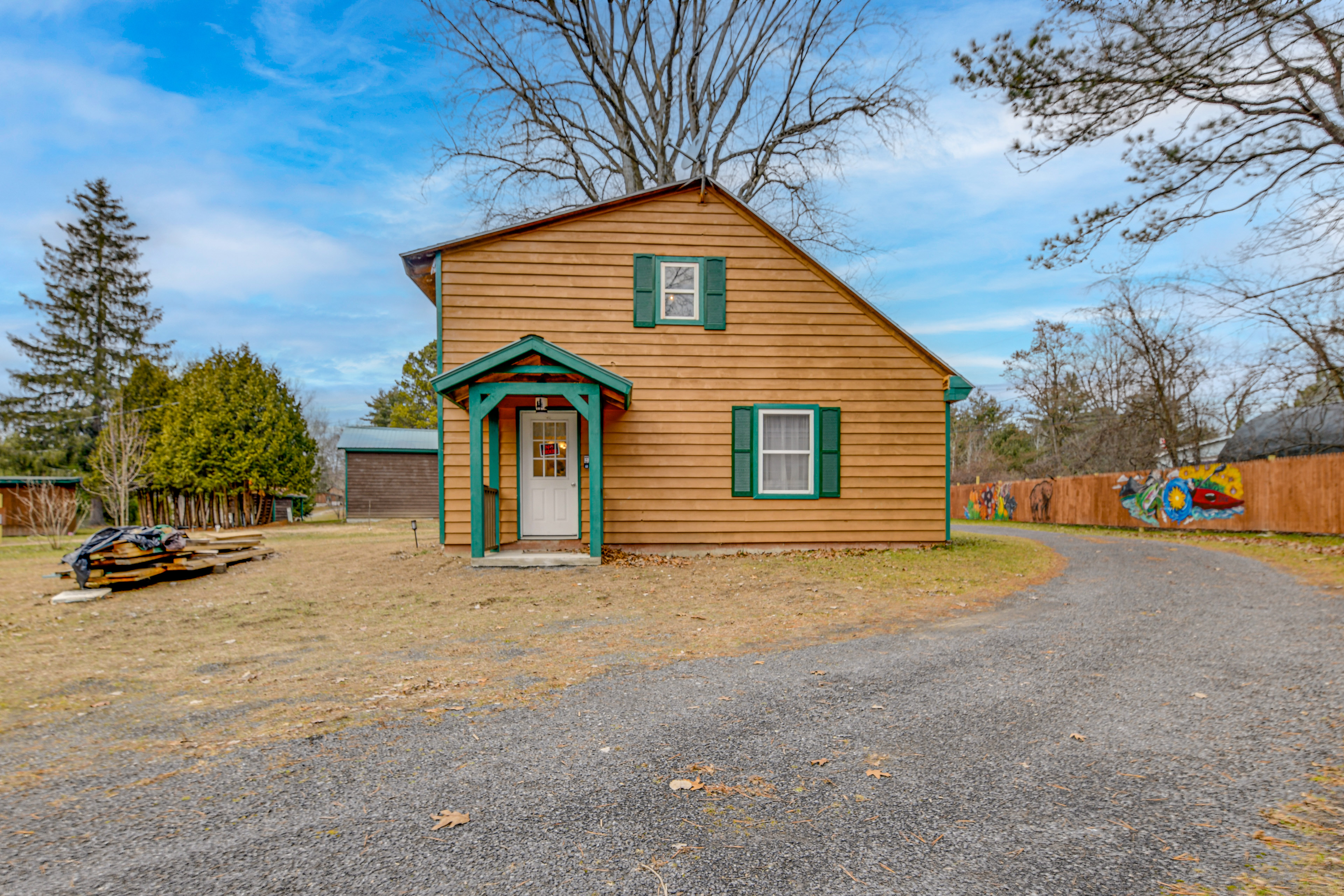 Property Image 2 - Charming + Cozy Cabin Near Lake Champlain!