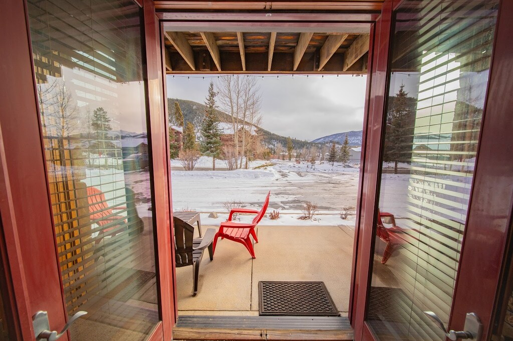 Door to CO landscape views! #winter