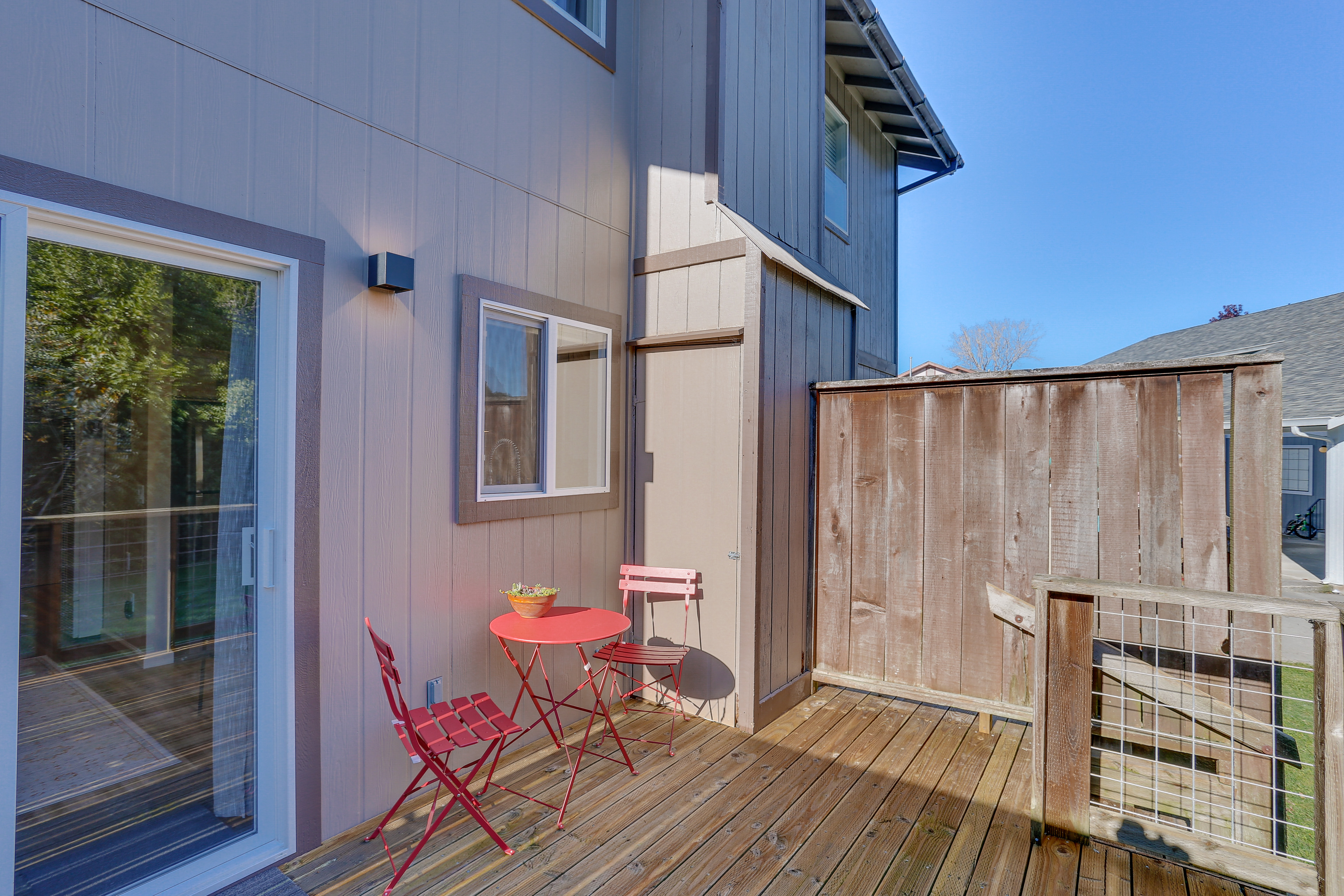 Property Image 2 - Airy Fortuna Apartment with Deck!