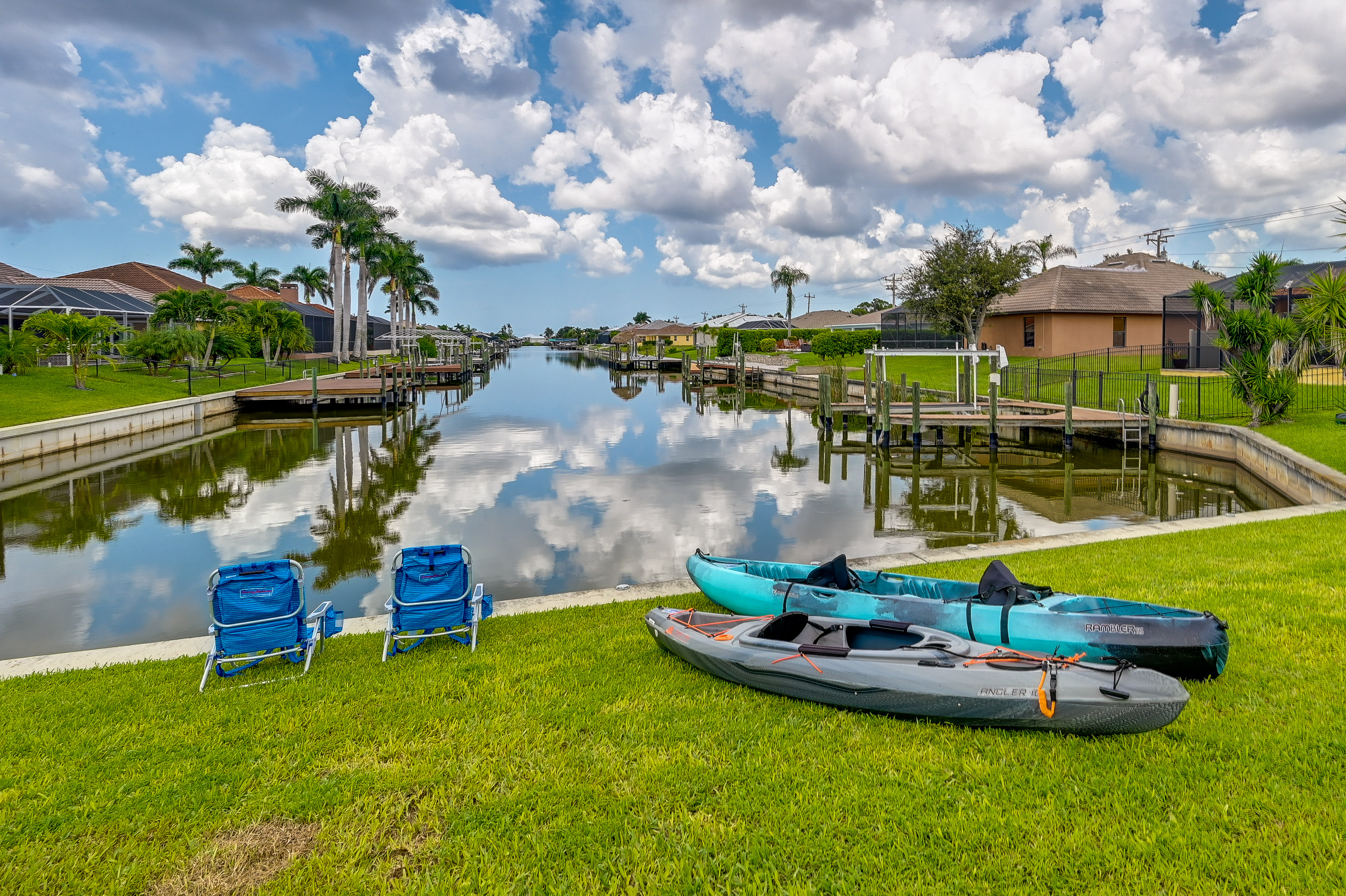 Property Image 2 - Cape Coral Sanctuary w/ Kayaks & Canal Access!