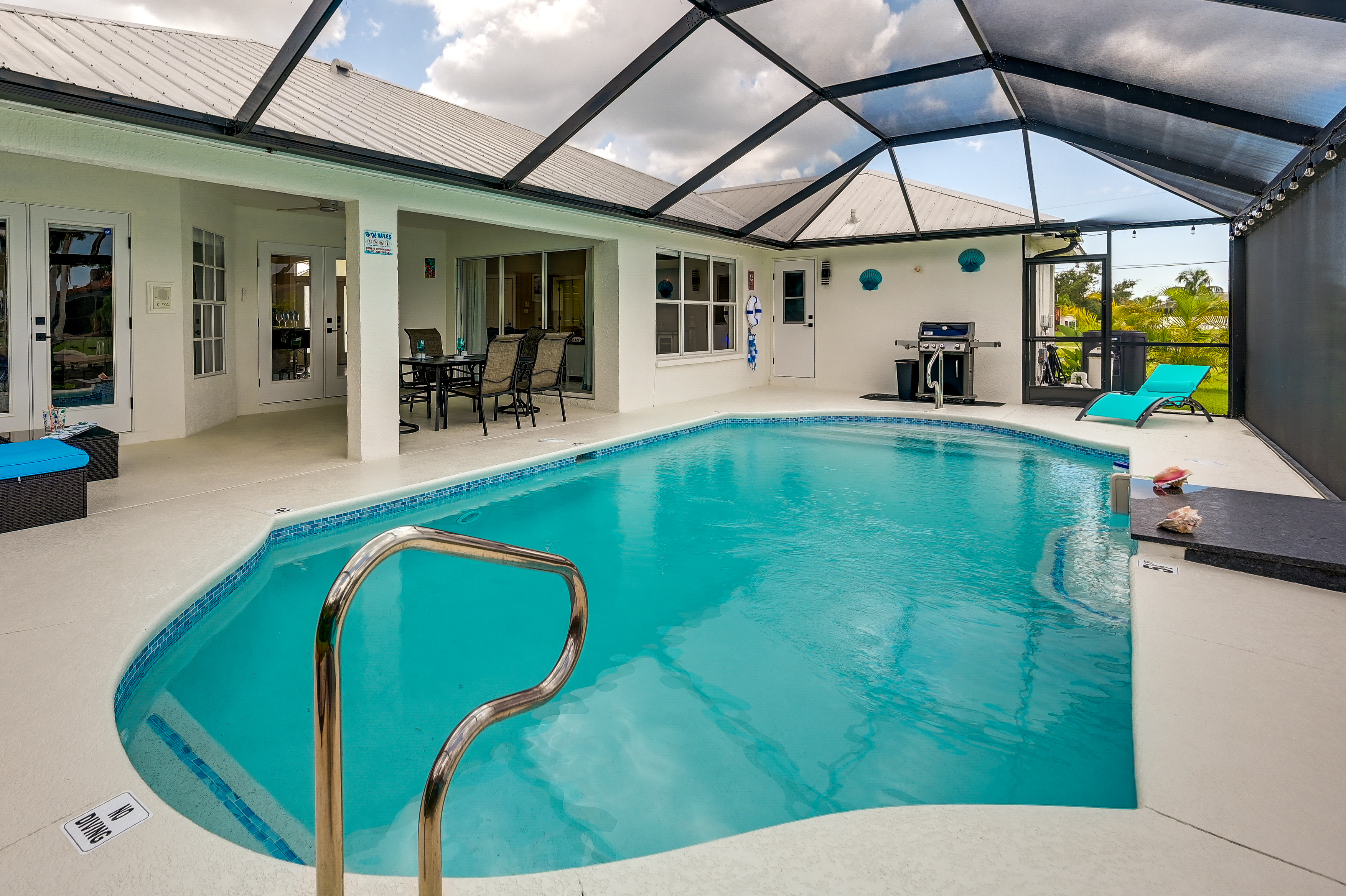 Property Image 1 - Cape Coral Sanctuary w/ Kayaks & Canal Access!