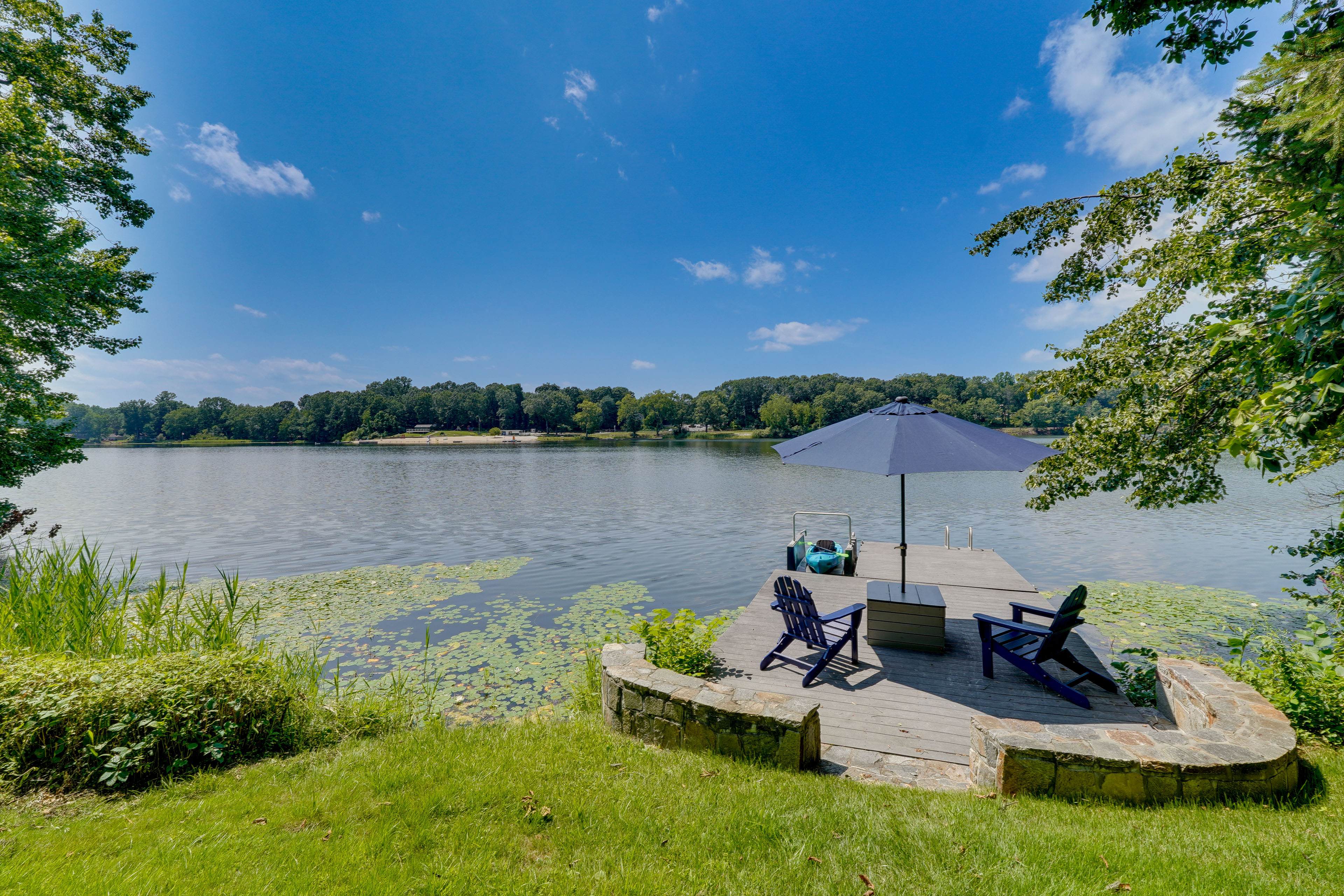 Property Image 1 - Lakefront Brewster Vacation Rental w/ Private Dock