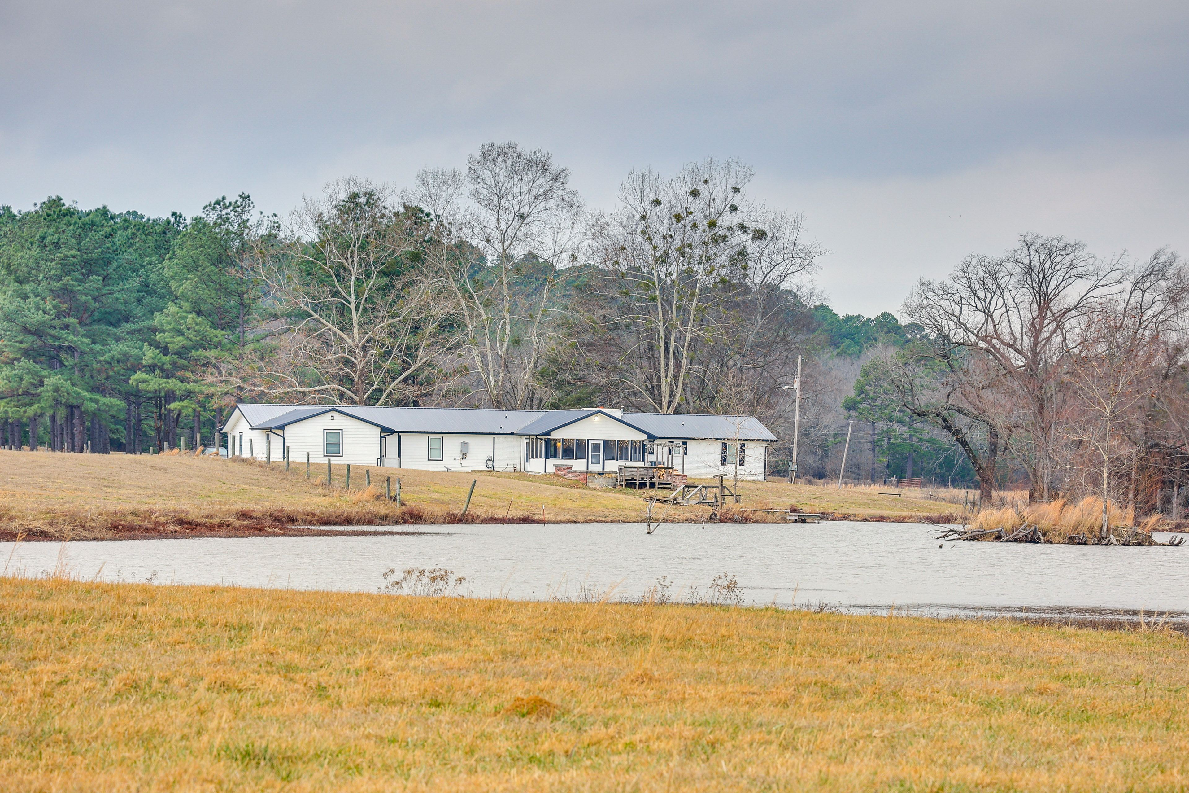 Property Image 1 - Deck & Views: Spacious ‘Lake House’ Escape