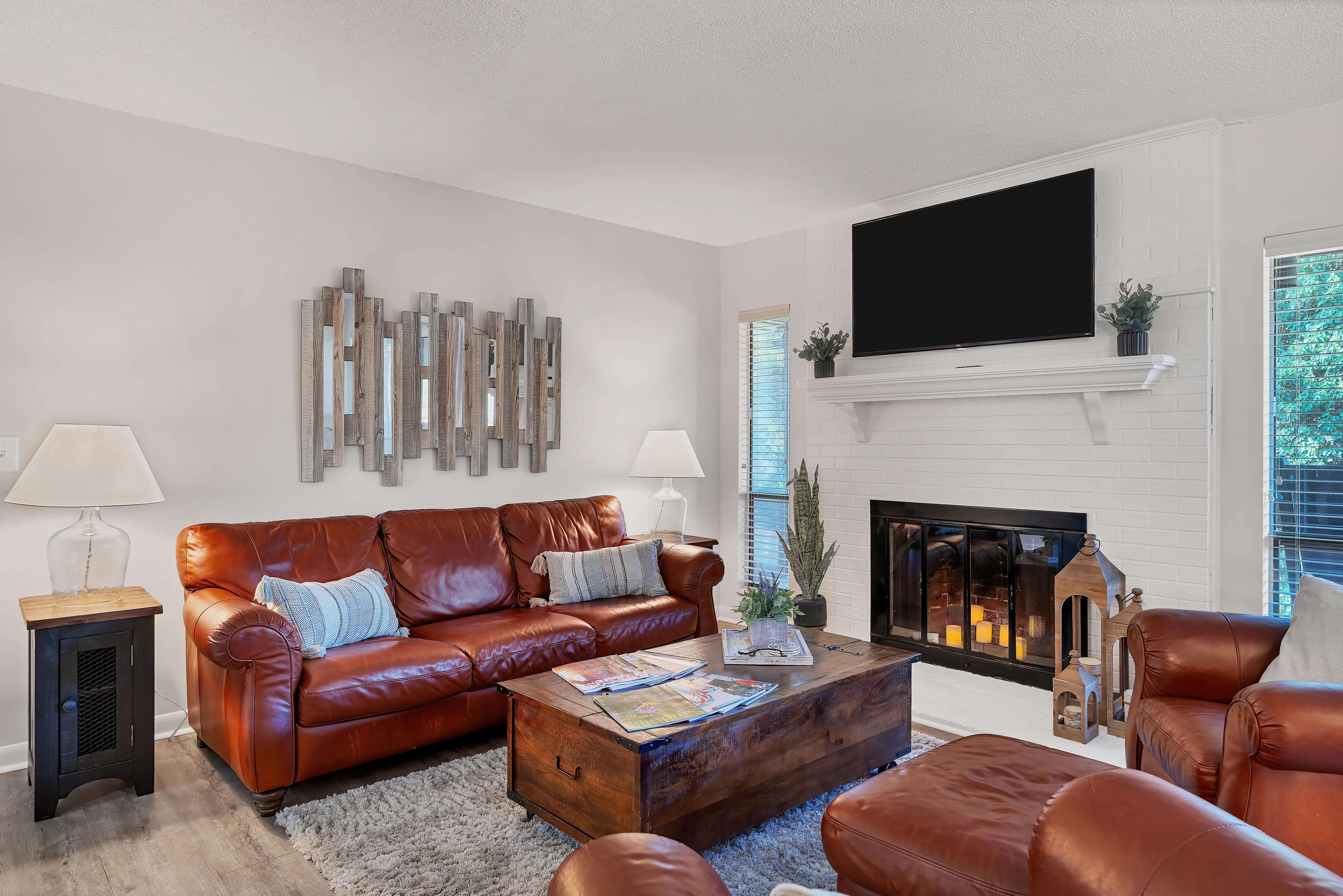 Cozy and inviting living room