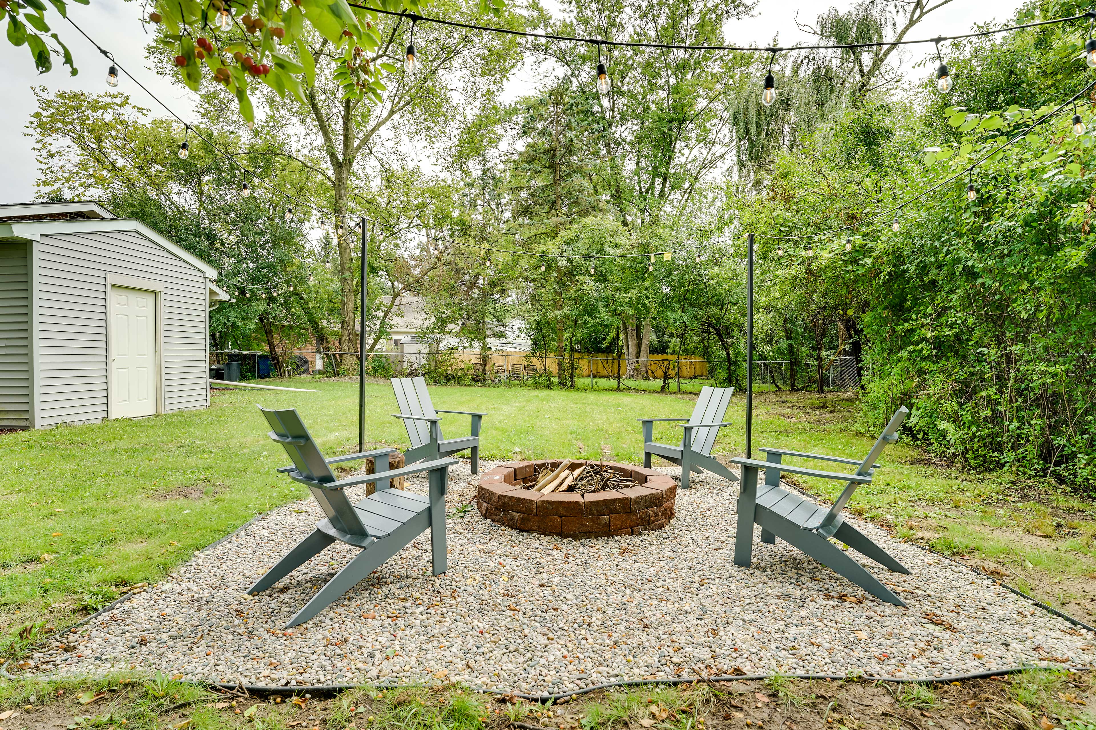 Property Image 2 - 4 Mi to Michigan Stadium: Cozy Home w/ Fire Pit!