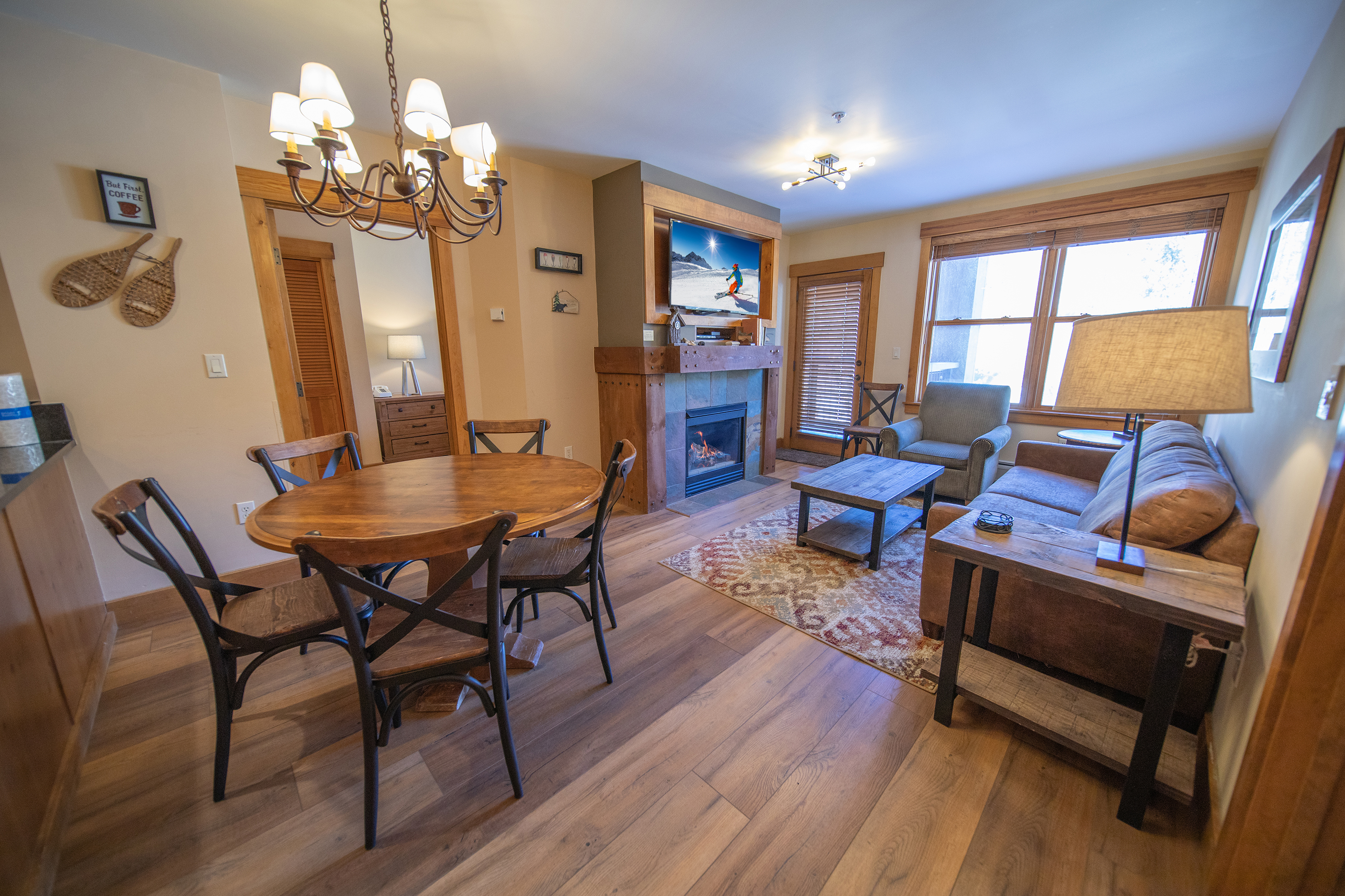 Perfect ski vacation condo at The Springs!