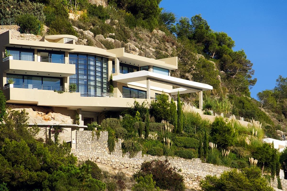 Property Image 2 - Beautiful contemporary villa with panoramic views to Ibiza town