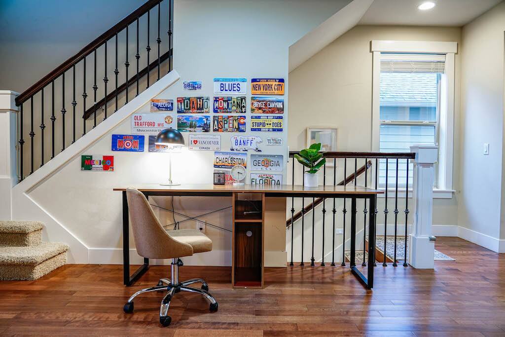 A creative work space