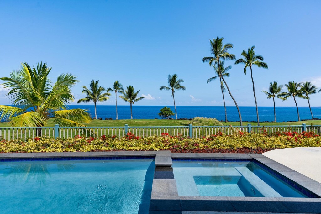 Relax in the hot tub after a long day of adventures