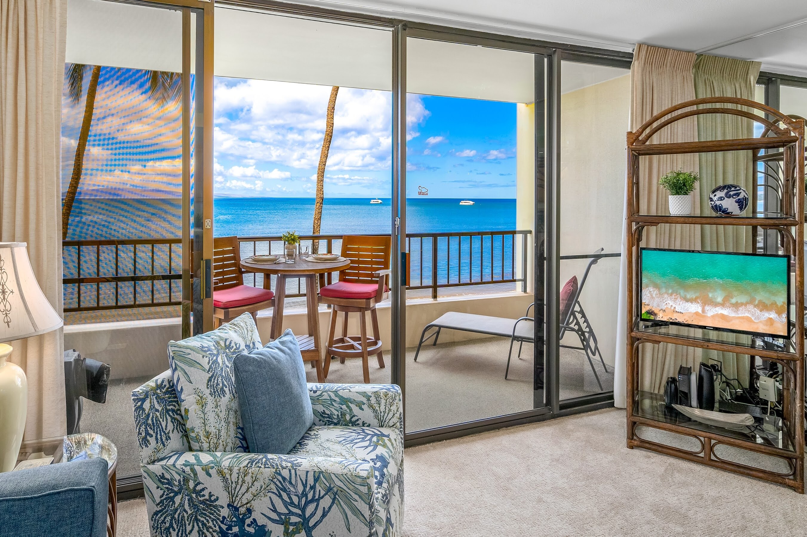 Beautiful ocean views no matter where you are!