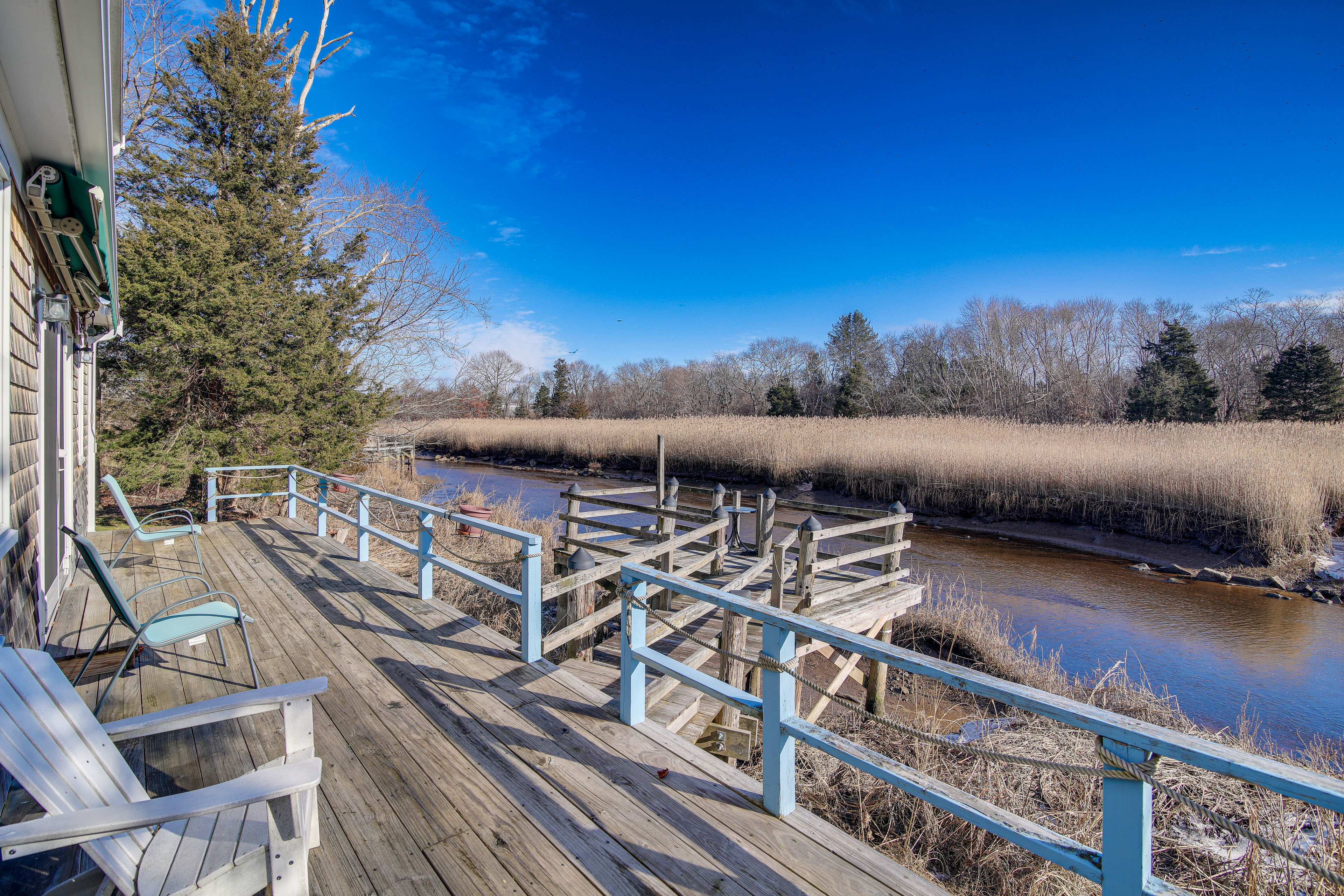 Property Image 2 - Riverfront Kingston Cottage w/ Deck, 2 Mi to Beach