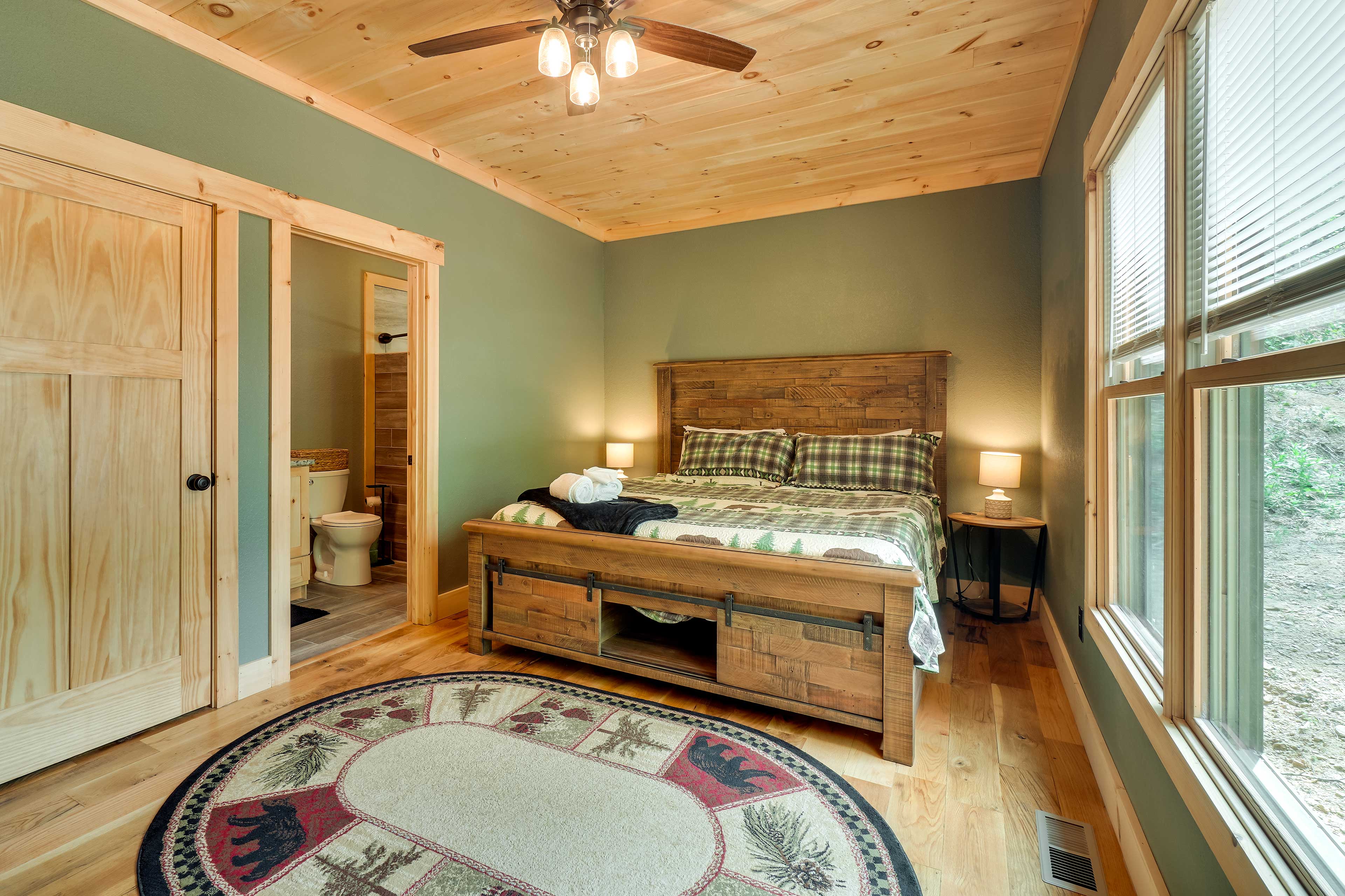 Sevierville Cabin Rental w/ Hot Tub & Game Room!